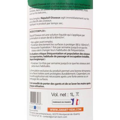  REPULSIF OISEAUX LAQUE 1L 
