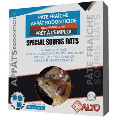  RAT. PAT FRAICH BRO 10PPM 150G 