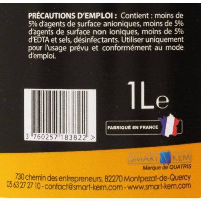  NETTOYANT RESINES/SEVES 1L 