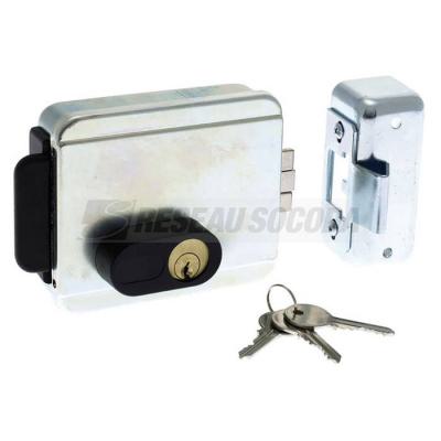  SERRURE ELECTRIQUE 2 TEMPS 12V 