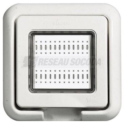  IDRO SUP-PLAQ BLANC 2M IP55 