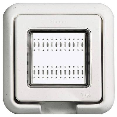  IDRO SUP-PLAQ BLANC 2M IP55 