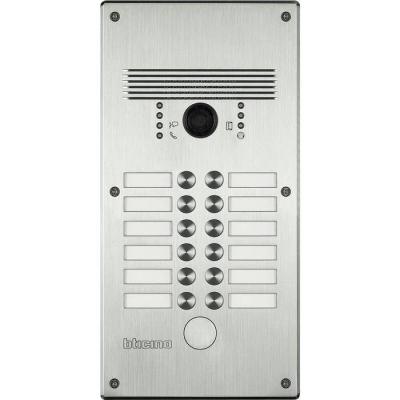  PLATINE 2 FILS INOX 9 A 12BP 