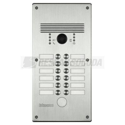  PLATINE 2 FILS INOX 9 A 12BP 