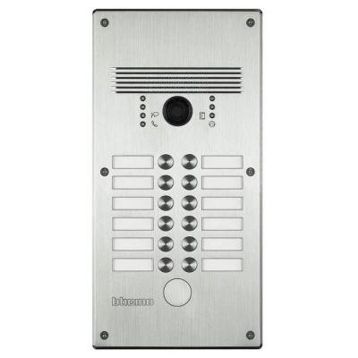  PLATINE 2 FILS INOX 9 A 12BP 