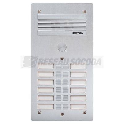  PLATINE S300 ALU 4MM 12BP 