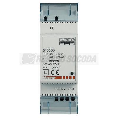  ALIM COMPACT BUS 2 FILS 