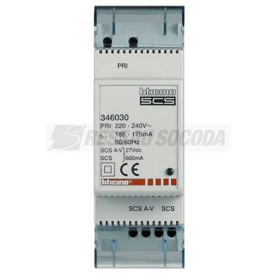  ALIM COMPACT BUS 2 FILS 