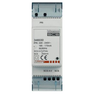  ALIM COMPACT BUS 2 FILS 
