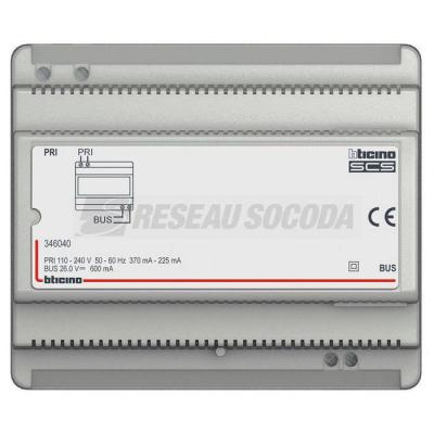  ALIMENTATION ECO - 26V - 0,6A 