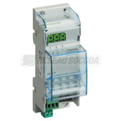  RELAIS AUX B2F 2 DIN -18-27V 