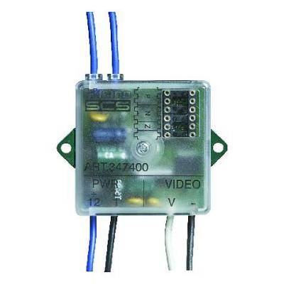  INTERFACE COAX/2FILS 