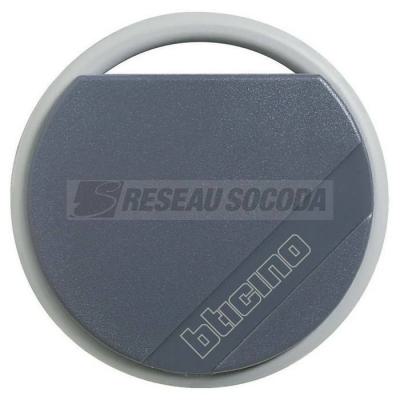  BADGE RESIDENT NOIR 