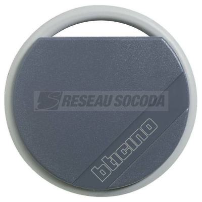  BADGE RESIDENT NOIR 