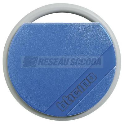  BADGE RESIDENT BLEU 