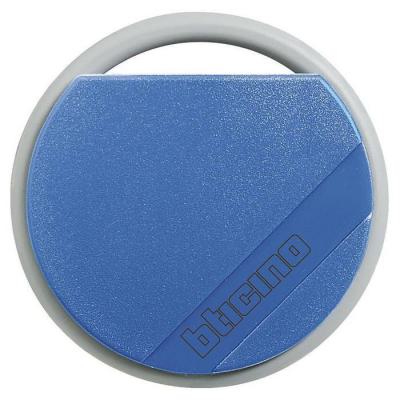  BADGE RESIDENT BLEU 