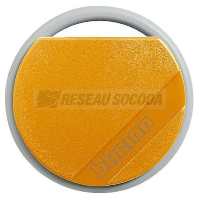  BADGE RESIDENT ORANGE 