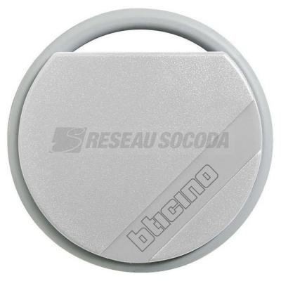  BADGE RESIDENT GRIS 