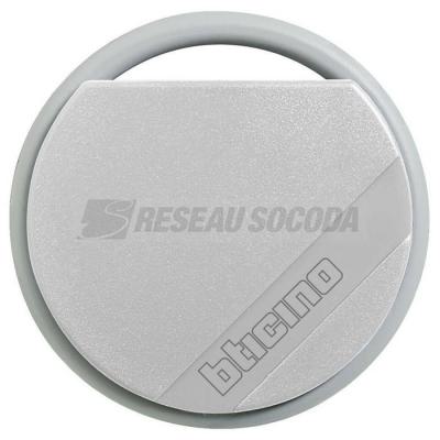  BADGE RESIDENT GRIS 