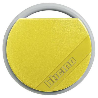  BADGE RESIDENT JAUNE 