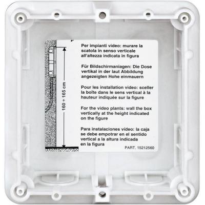  bo�te d encastrement 1 module 