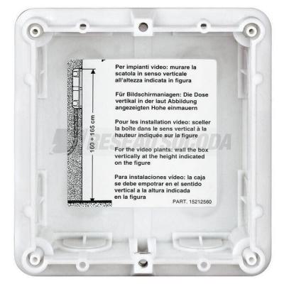  bo�te d encastrement 1 module 