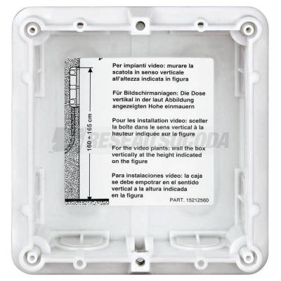  bo�te d encastrement 1 module 