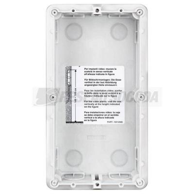  bo�te d encastrement 2 modules 