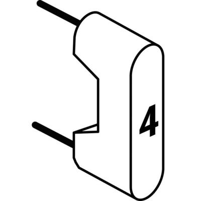  JEU 10 CAVALIERS DE CODIF. N�4 