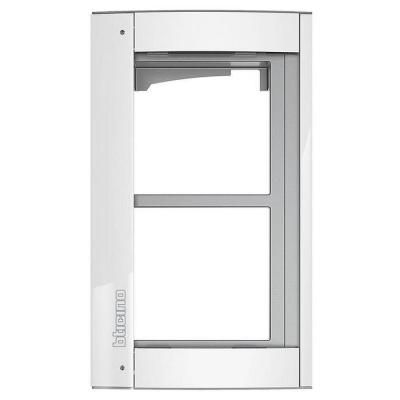  Enjoliveur 2 modules Allwhite 