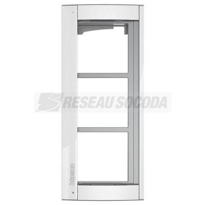  Enjoliveur 3 modules Allwhite 