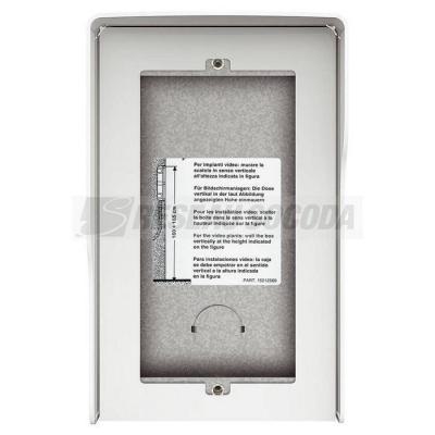  Guerite saillie 2mod. Allwhite 