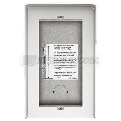  Guerite saillie 2mod. Allwhite 