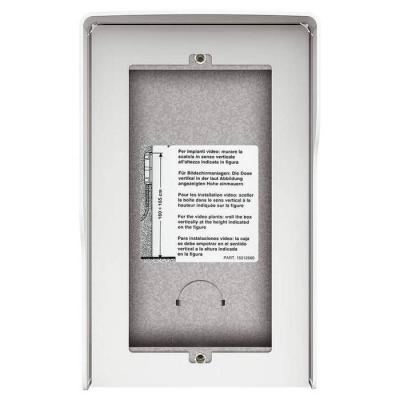  Guerite saillie 2mod. Allwhite 