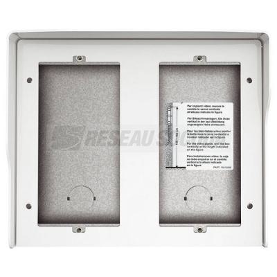  Guerite saillie 4mod.Allwhite 