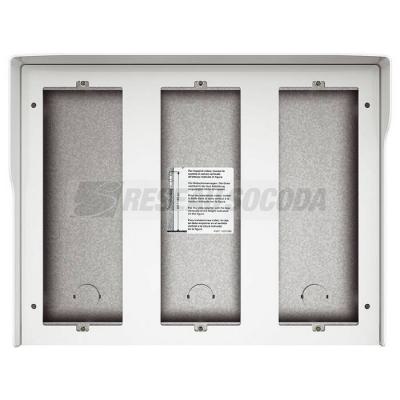 Guerite saillie 9mod. Allwhite 