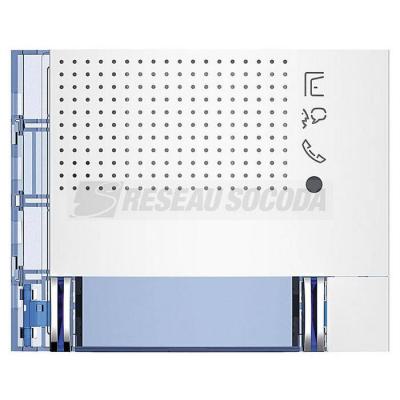  Fac. micro HP2BP Dbl Allwhite 