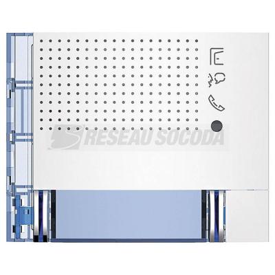  Fac. micro HP2BP Dbl Allwhite 