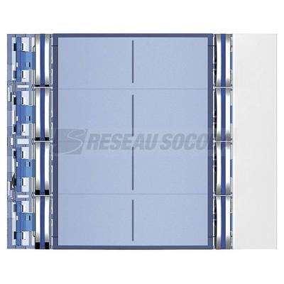  Facade 8 BP doubles Allwhite 