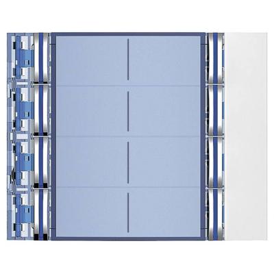 Facade 8 BP doubles Allwhite 