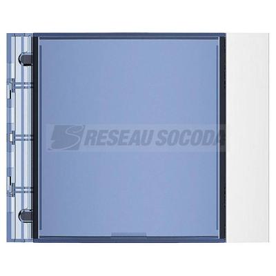  Facade Porte carte Allwhite 