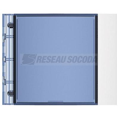  Facade Porte carte Allwhite 