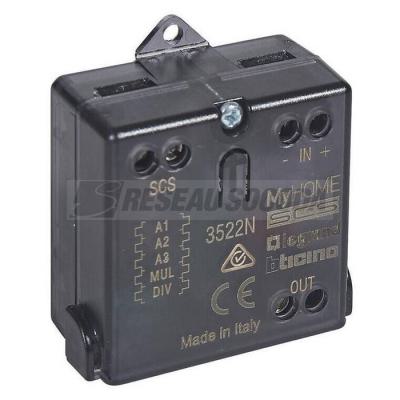  MH INTERFACE POUR MESURE ENERG 