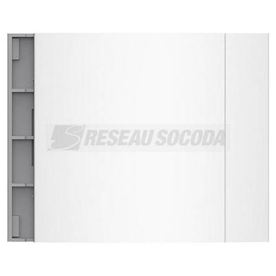  Facade obturateur Allwhite 