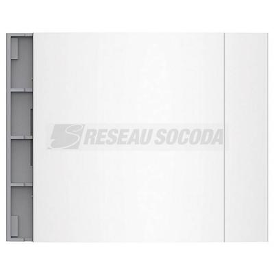  Facade obturateur Allwhite 