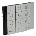  Facade clavier code Allmetal 