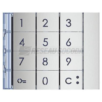 Facade clavier code Allmetal 