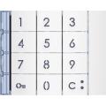  Facade clavier code Allwhite 