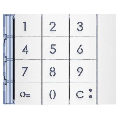  Facade clavier code Allwhite 