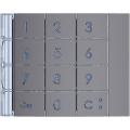  Facade clavier code Allstreet 